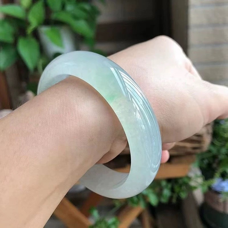 Pulsera de jadeíta para mujer, - Bracelets reseña y precio