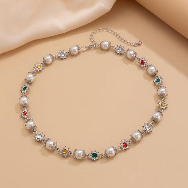 Ingemark-gargantilla de perlas - Pearl Choker Necklace Vintage reseña y precio