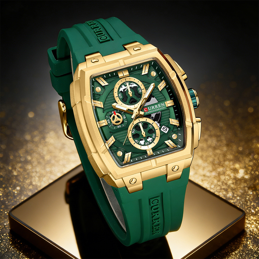 Reloj CURREN de Lujo Vintage p - Watch Accessories reseña y precio