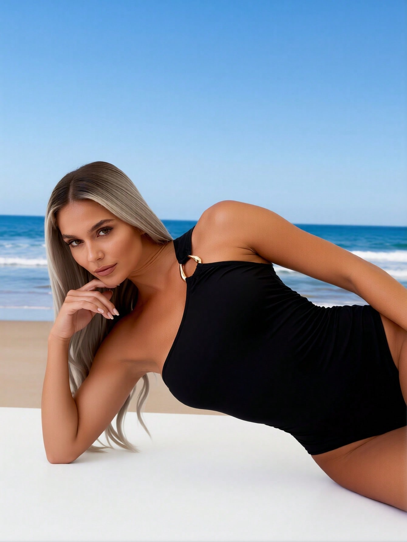 Traje de Baño de Una Pieza par - Rings reseña y precio