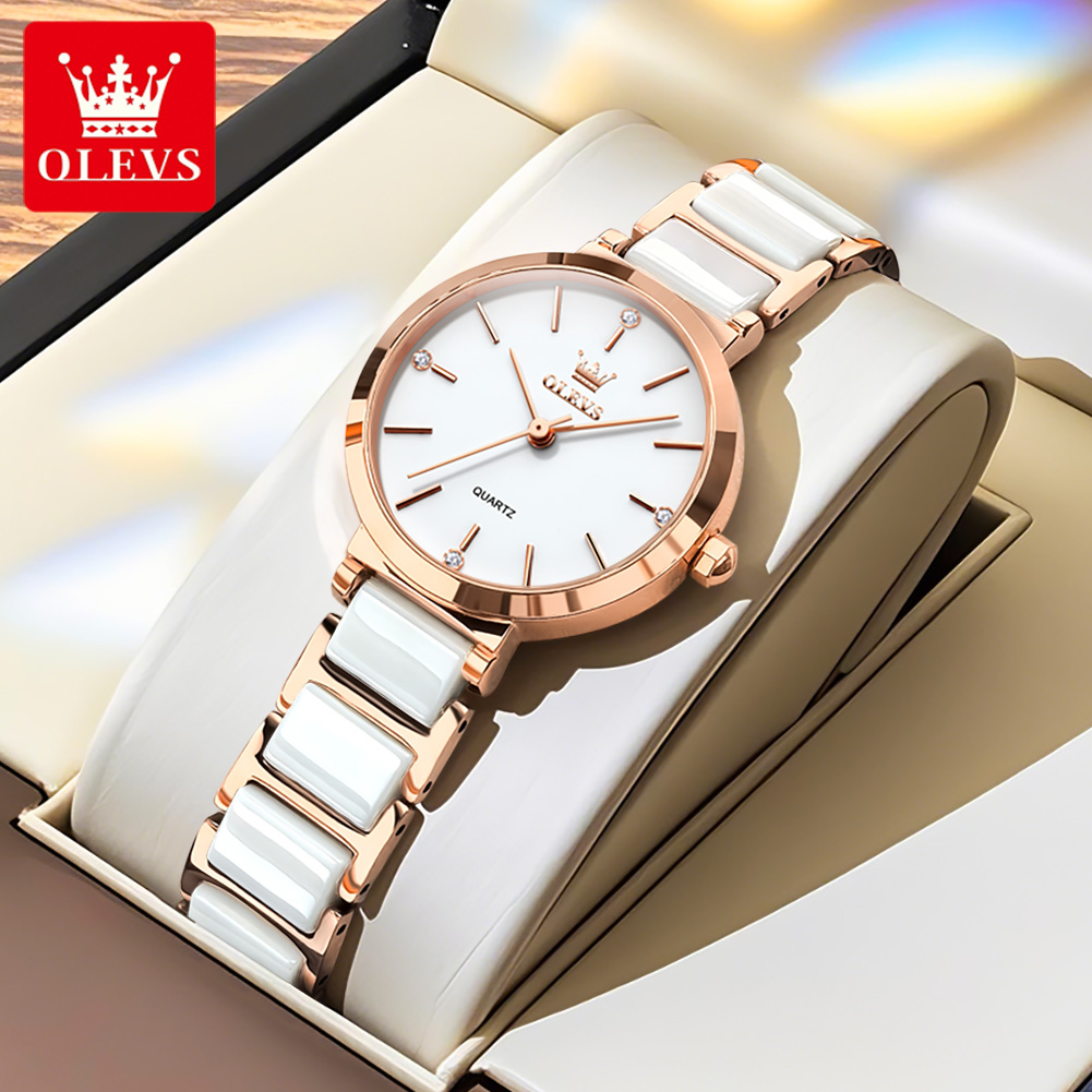 OLEVS Reloj de mujer 5877 Relo - Watch Accessories reseña y precio