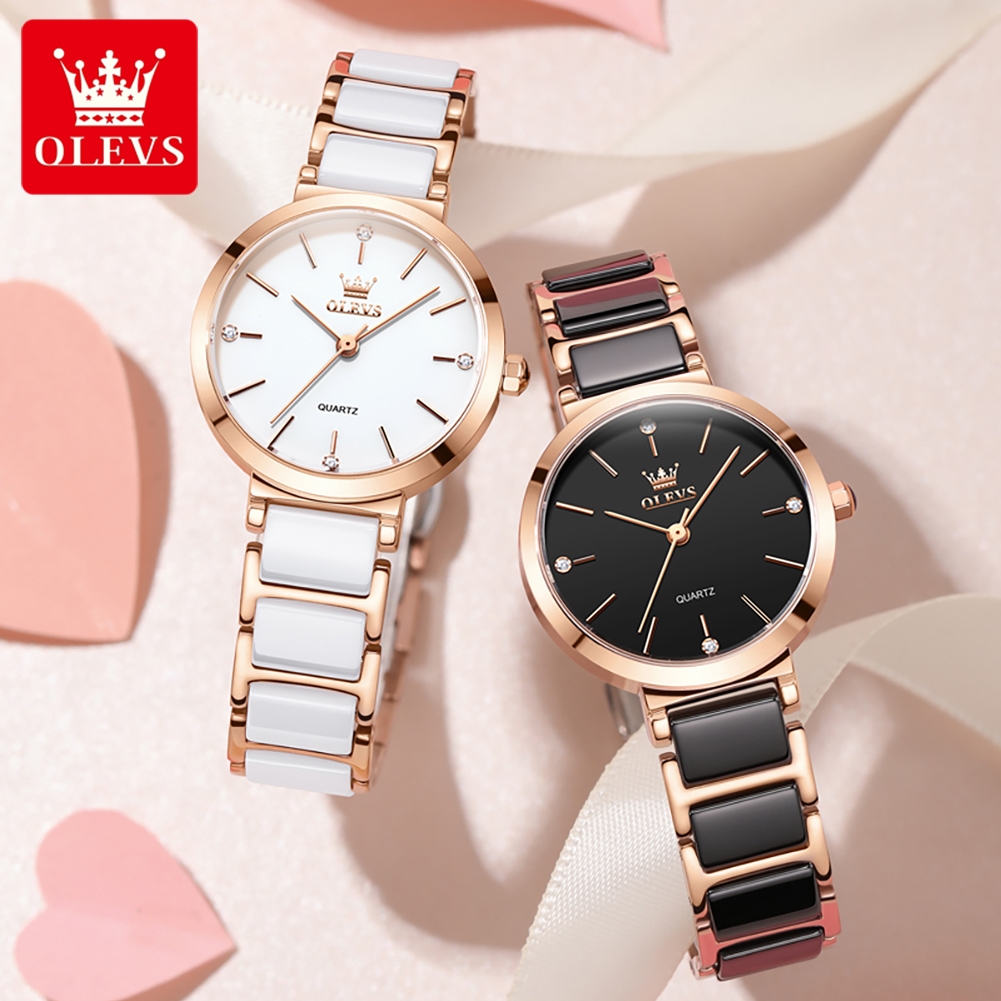 OLEVS Reloj de mujer 5877 Relo - Watch Accessories reseña y precio