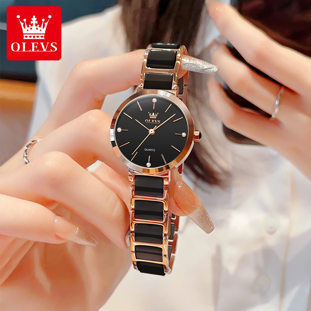 OLEVS Reloj de mujer 5877 Relo - Watch Accessories reseña y precio