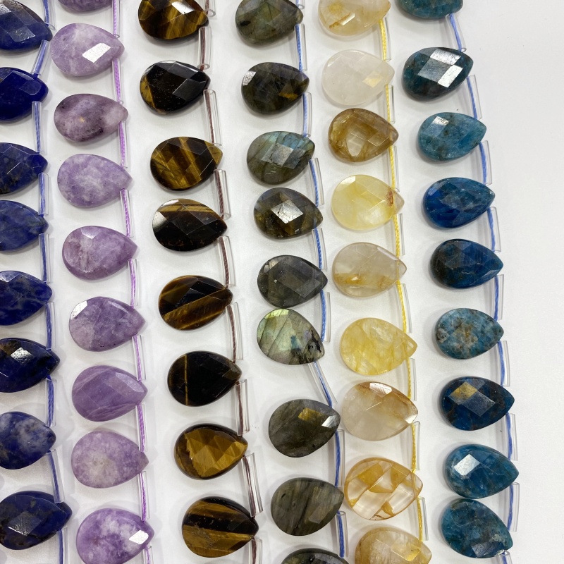 Cuentas Sueltas de Cristal Nat - Crystal Pendant Necklace Natural Stone reseña y precio