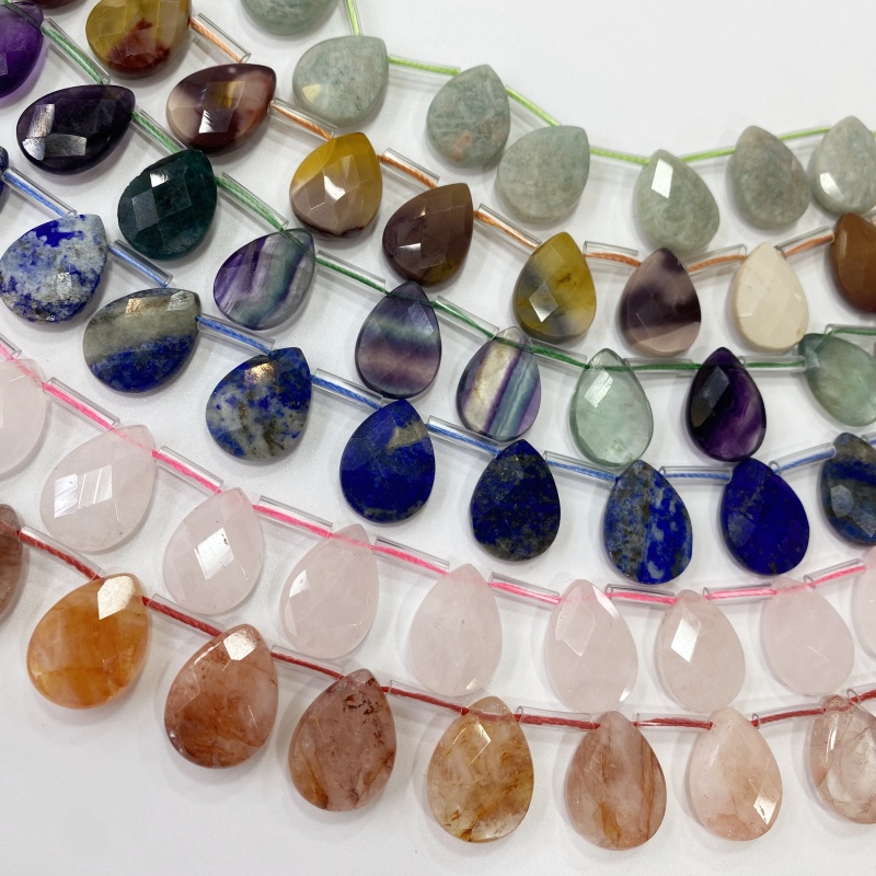 Cuentas Sueltas de Cristal Nat - Crystal Pendant Necklace Natural Stone reseña y precio