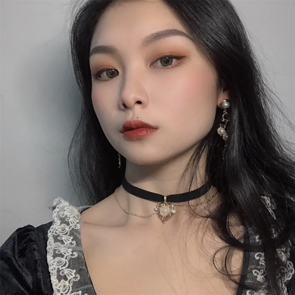 Gargantilla de cadena de terci - Pearl Choker Necklace Vintage reseña y precio