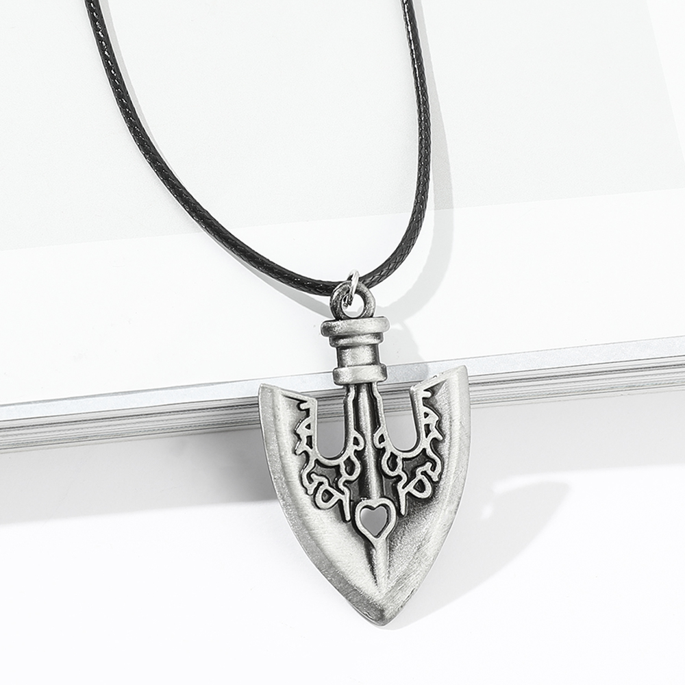 Collar con colgante de flecha  - Anime Pendant Necklace reseña y precio