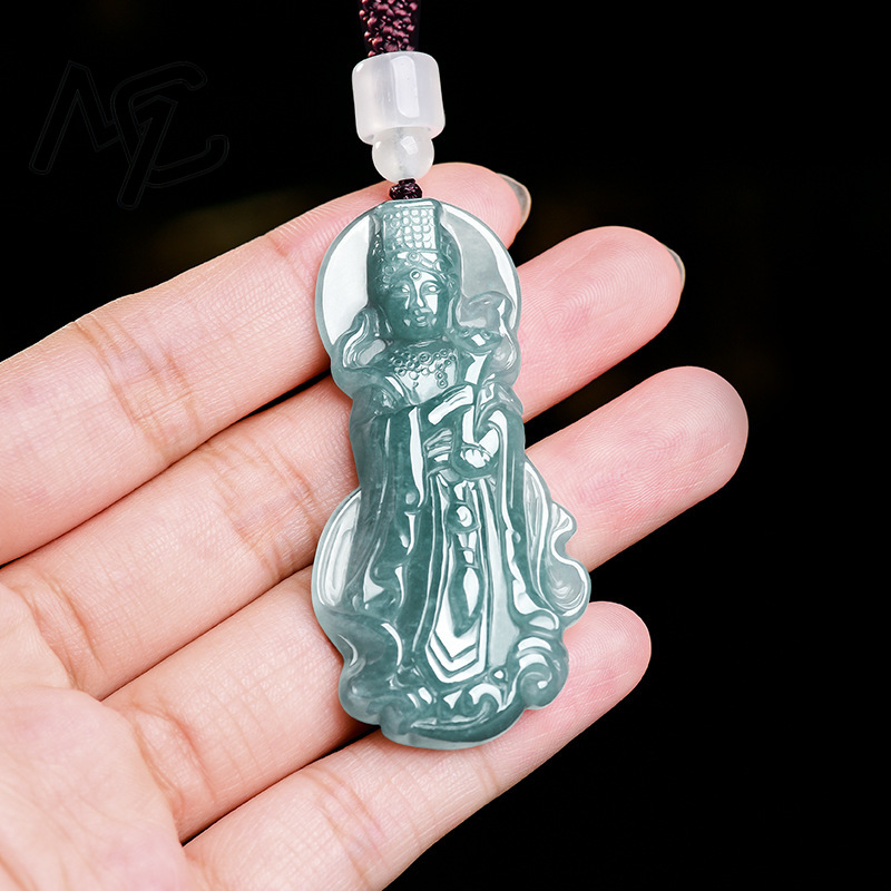 Colgante de Esmeralda Azul Nat - Necklaces reseña y precio