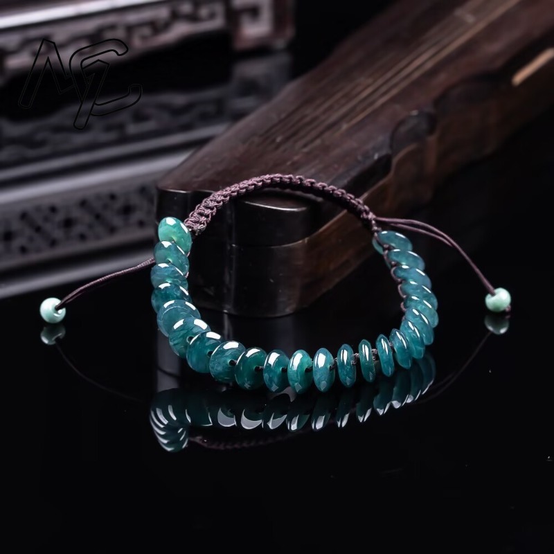 Pulsera de cuentas de esmerald - Bracelets reseña y precio