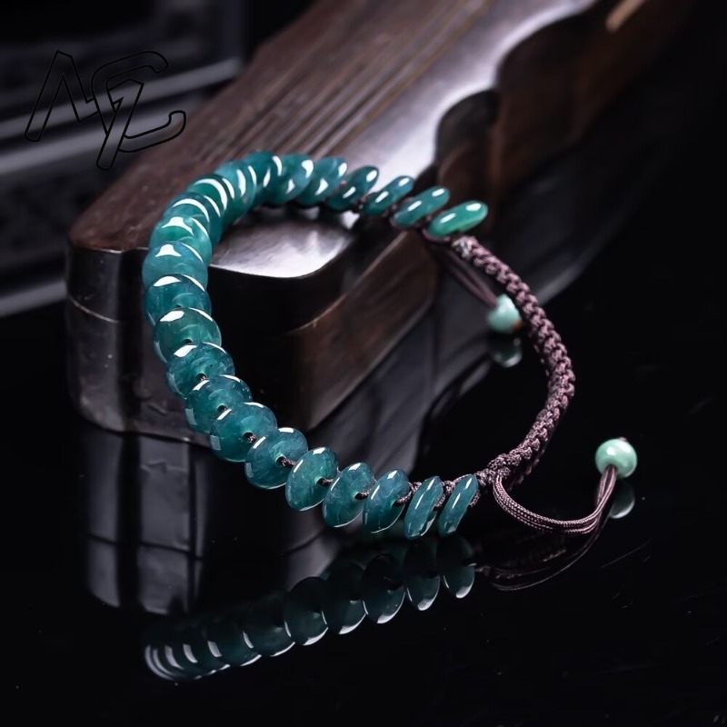 Pulsera de cuentas de esmerald - Bracelets reseña y precio
