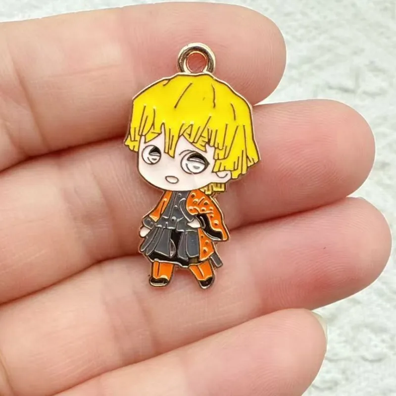Accesorios DIY Demon Slayer, j - Anime Pendant Necklace reseña y precio