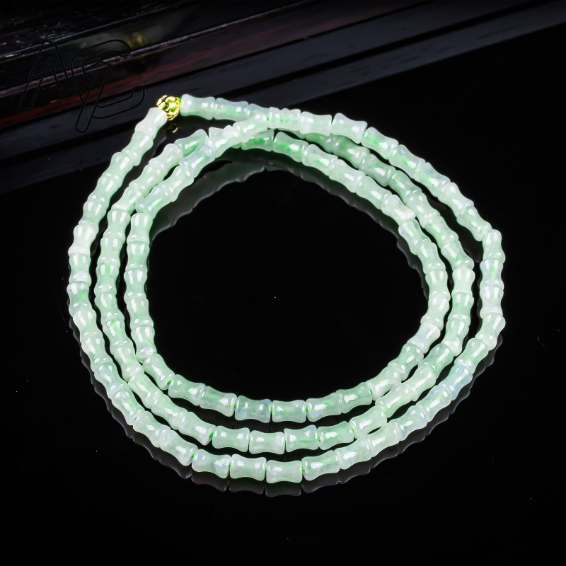 Nuevo Collar de Bambú de Jade  - Bracelets reseña y precio