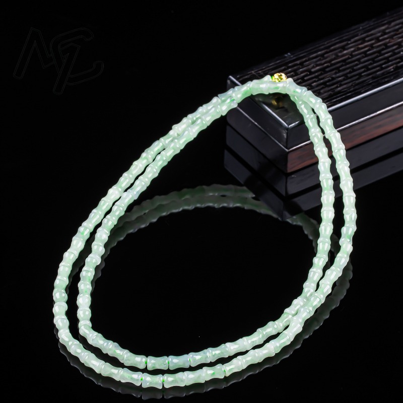 Nuevo Collar de Bambú de Jade  - Bracelets reseña y precio