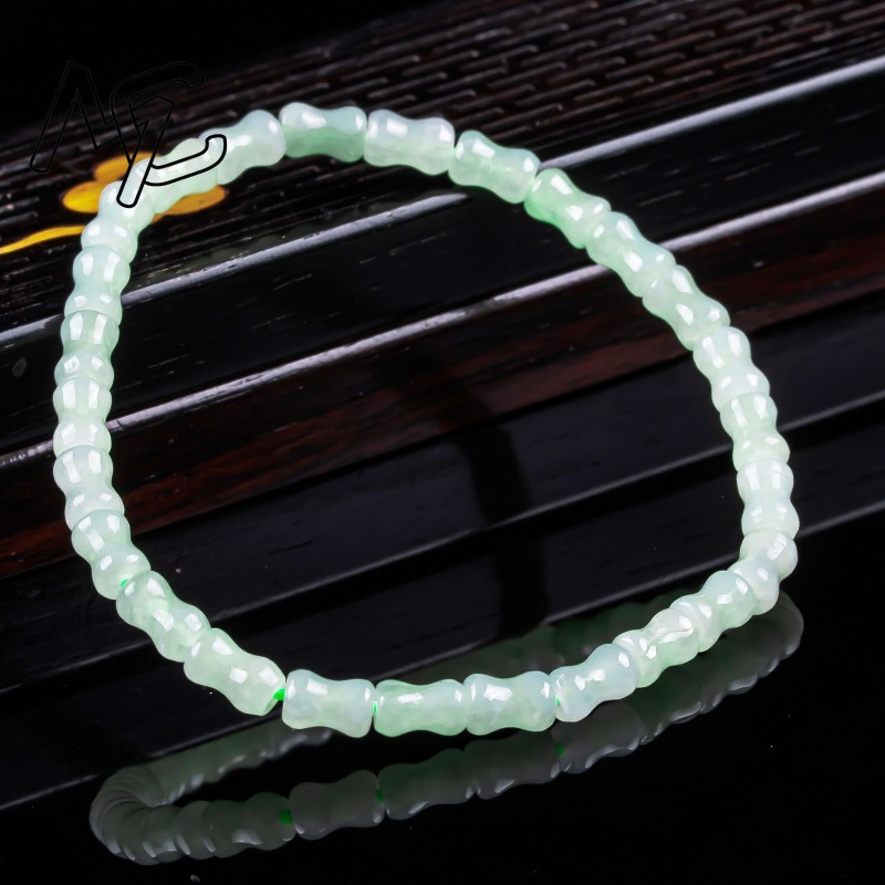 Nuevo Collar de Bambú de Jade  - Bracelets reseña y precio