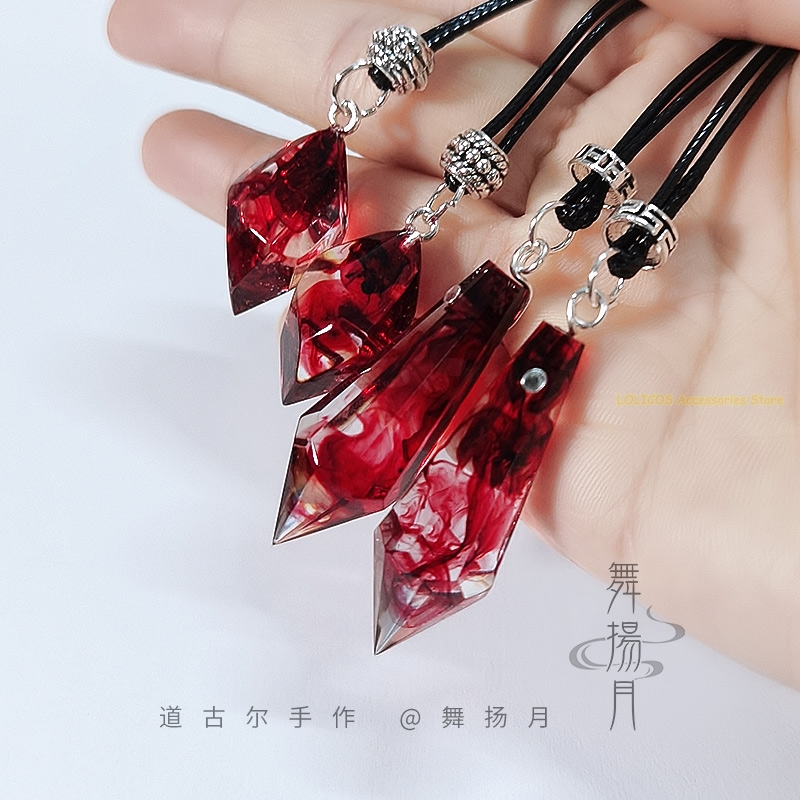 Collar de epoxi de Anime, el H - Anime Pendant Necklace reseña y precio