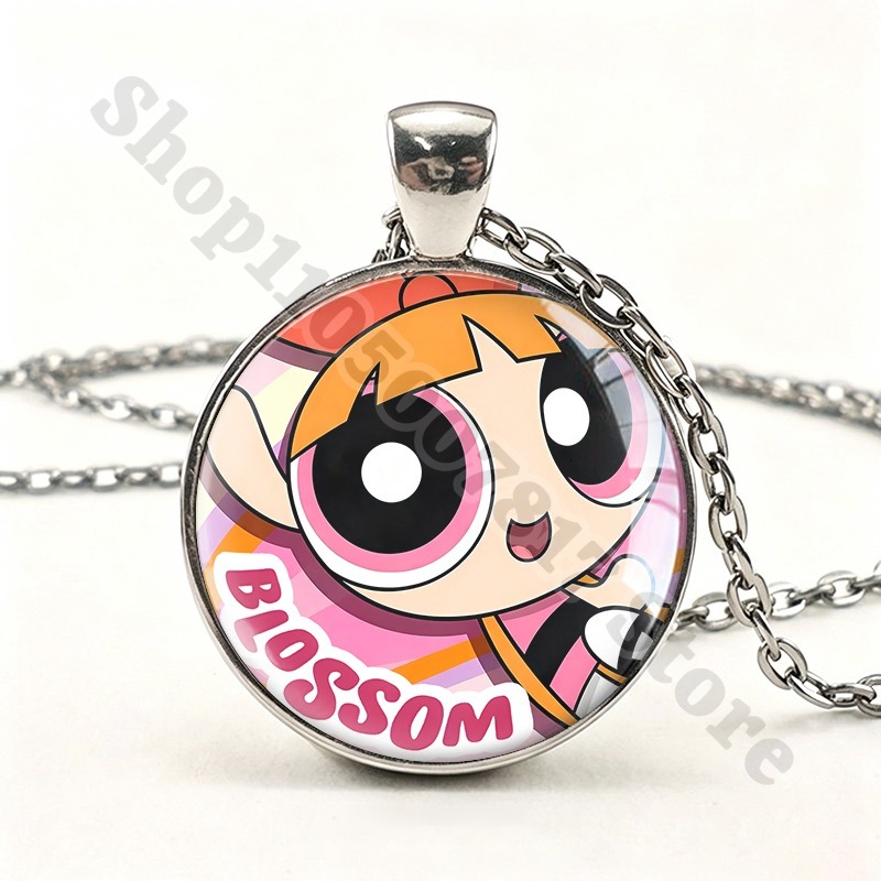 Collar Kawaii de las Chicas Su - Anime Pendant Necklace reseña y precio