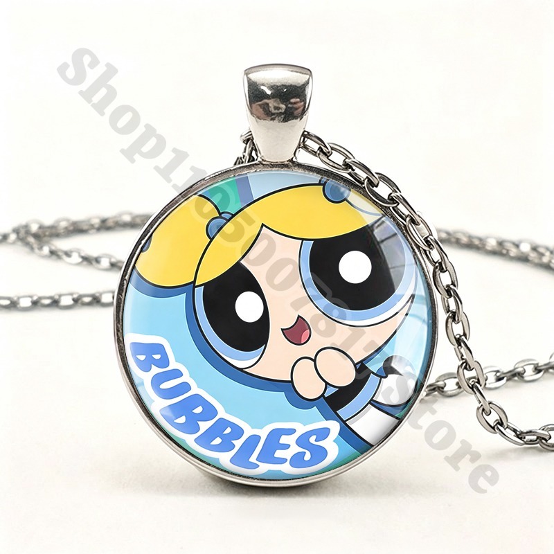 Collar Kawaii de las Chicas Su - Anime Pendant Necklace reseña y precio