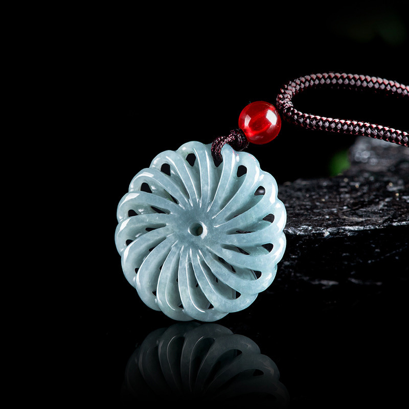Collar con Colgante de Flor de - Necklaces reseña y precio