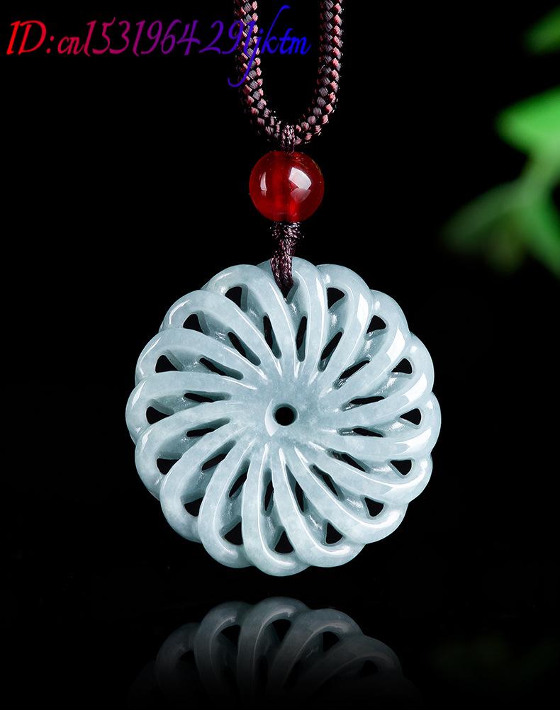 Collar con Colgante de Flor de - Necklaces reseña y precio