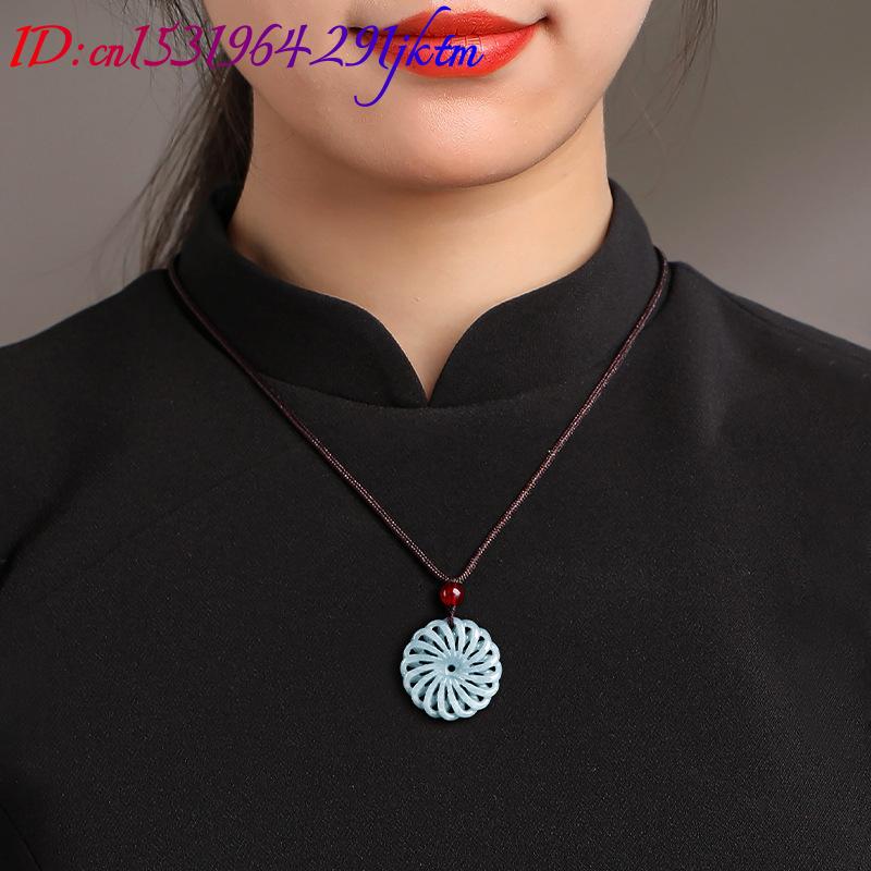 Collar con Colgante de Flor de - Necklaces reseña y precio