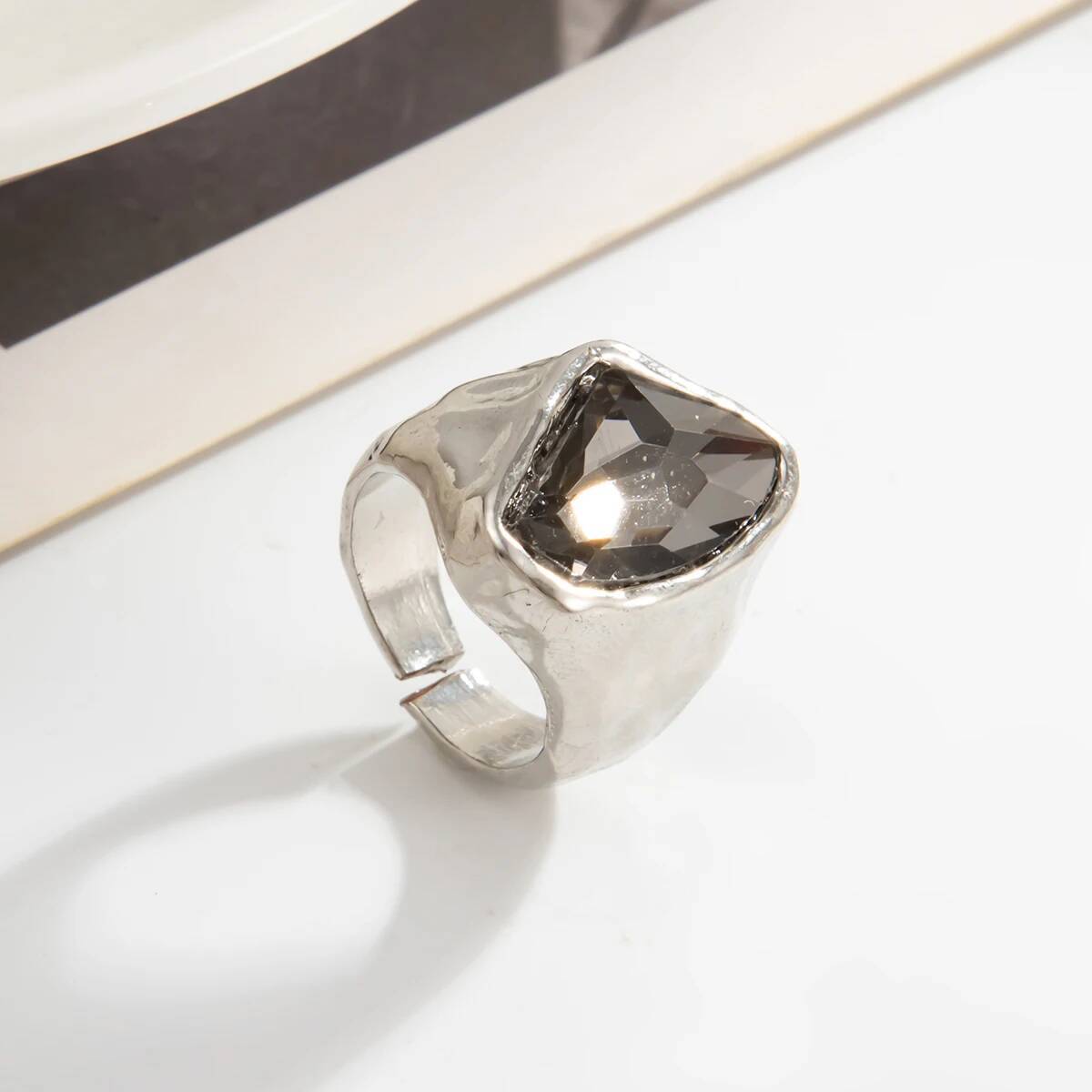 Salircon, anillos abiertos Vin - Vintage Punk Knuckle Rings Set reseña y precio