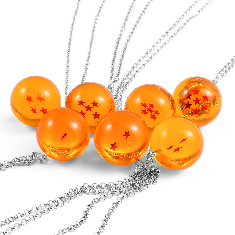 Colgantes de la Serie Dragon B - Anime Pendant Necklace reseña y precio