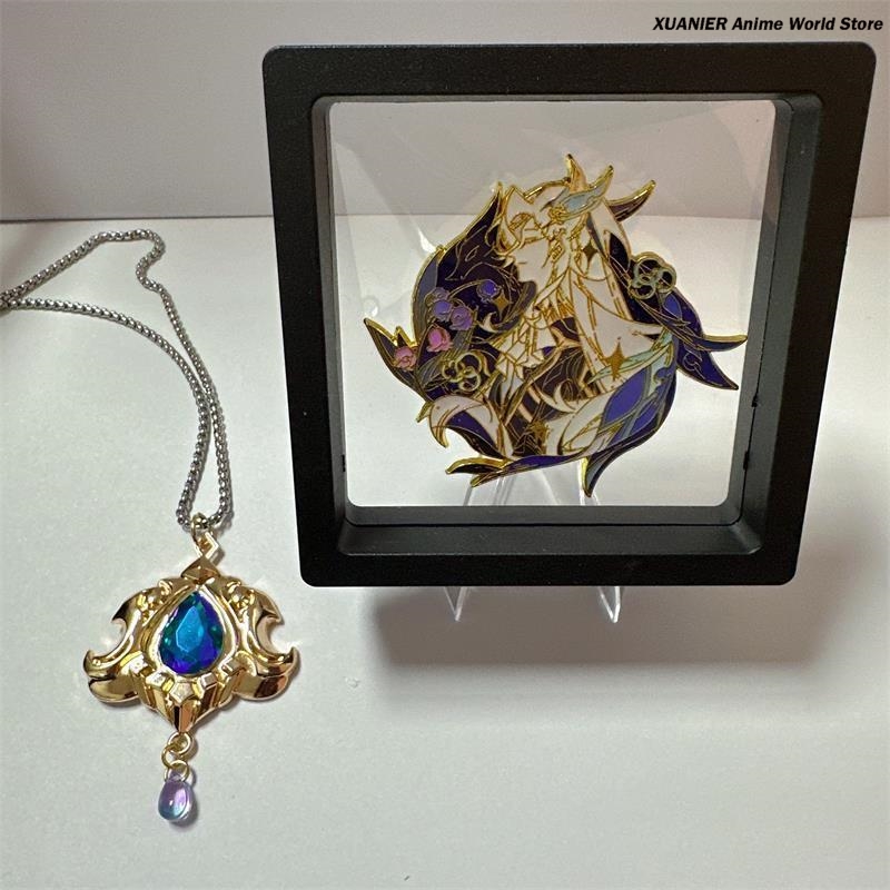 Insignia Metálica de Anime Neu - Anime Pendant Necklace reseña y precio
