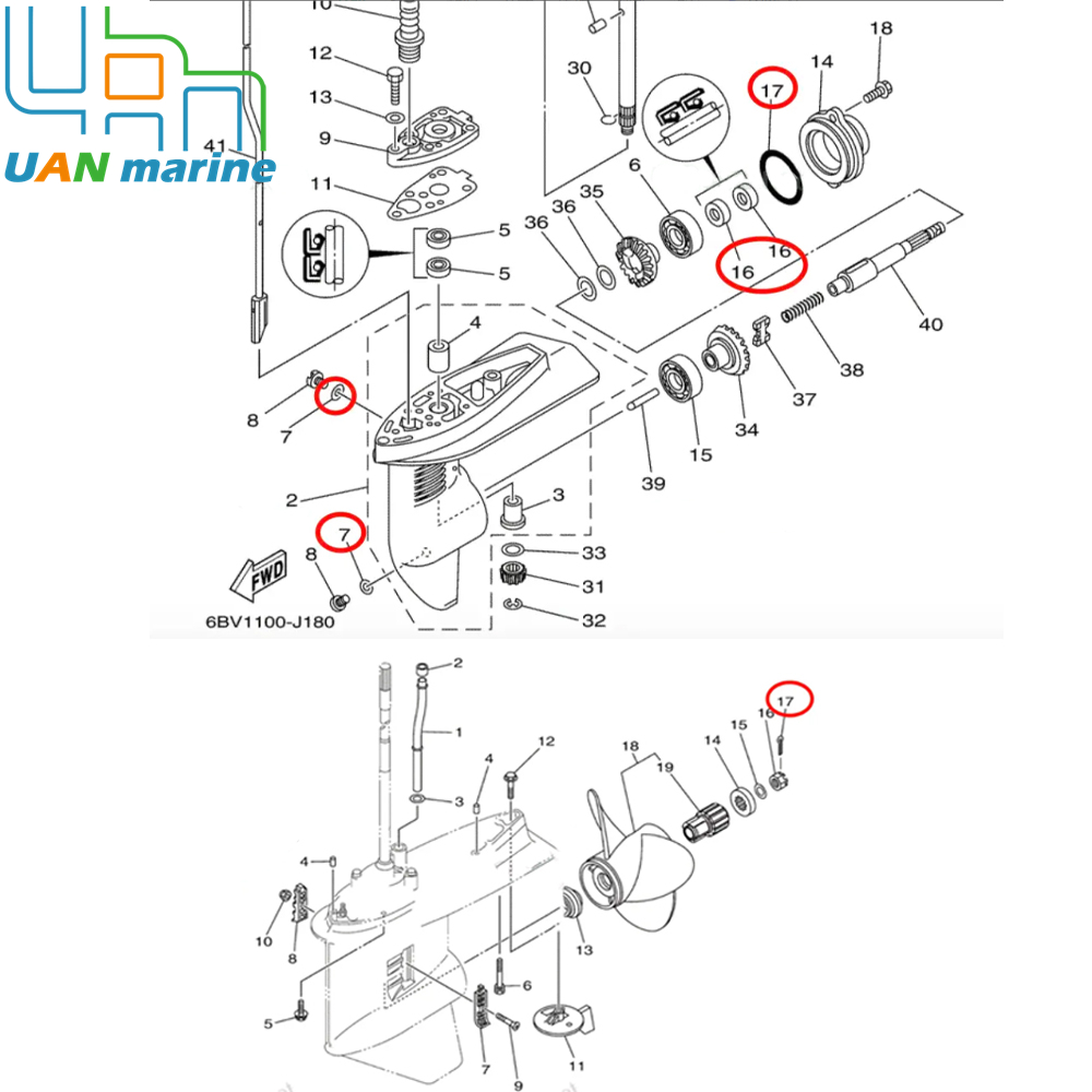 93101-13M12-00 Kits de sello d - Rings reseña y precio