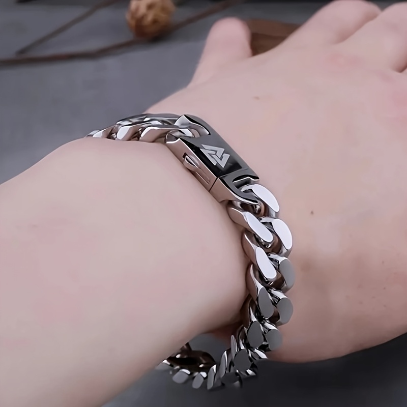 1 traje de cadena vikingo de C - Cuban Link Chain 12Mm reseña y precio