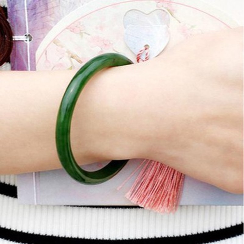 Pulsera de Jade Redonda de Jad - Bracelets reseña y precio