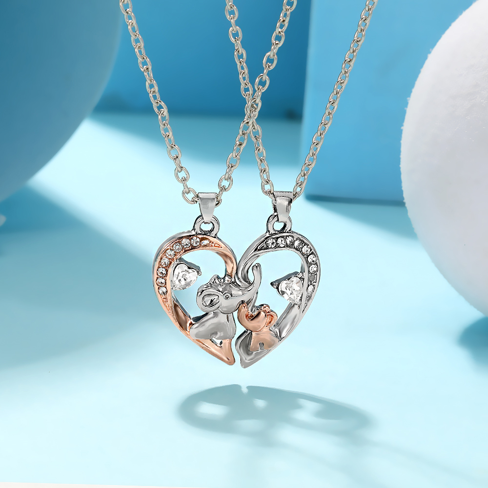 Juego de 2 Collares Magnéticos - Magnetic Couple Matching Necklaces reseña y precio