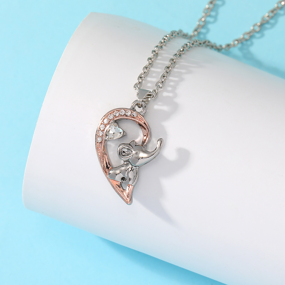 Juego de 2 Collares Magnéticos - Magnetic Couple Matching Necklaces reseña y precio