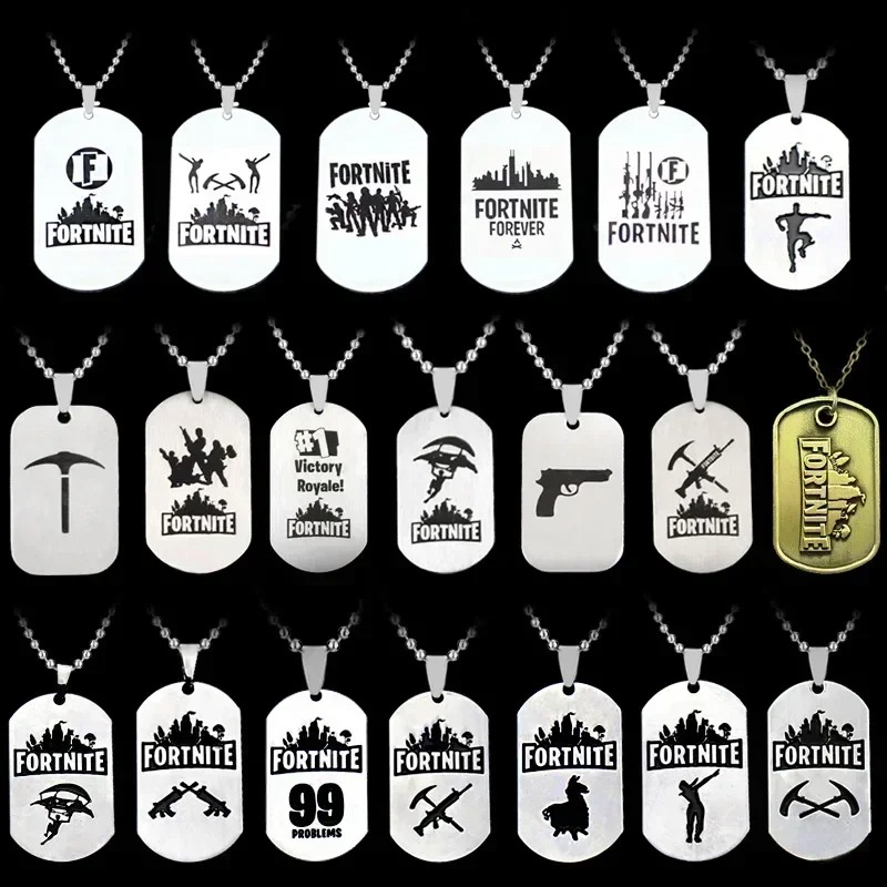 Collar de Anime del Juego Fort - Anime Pendant Necklace reseña y precio