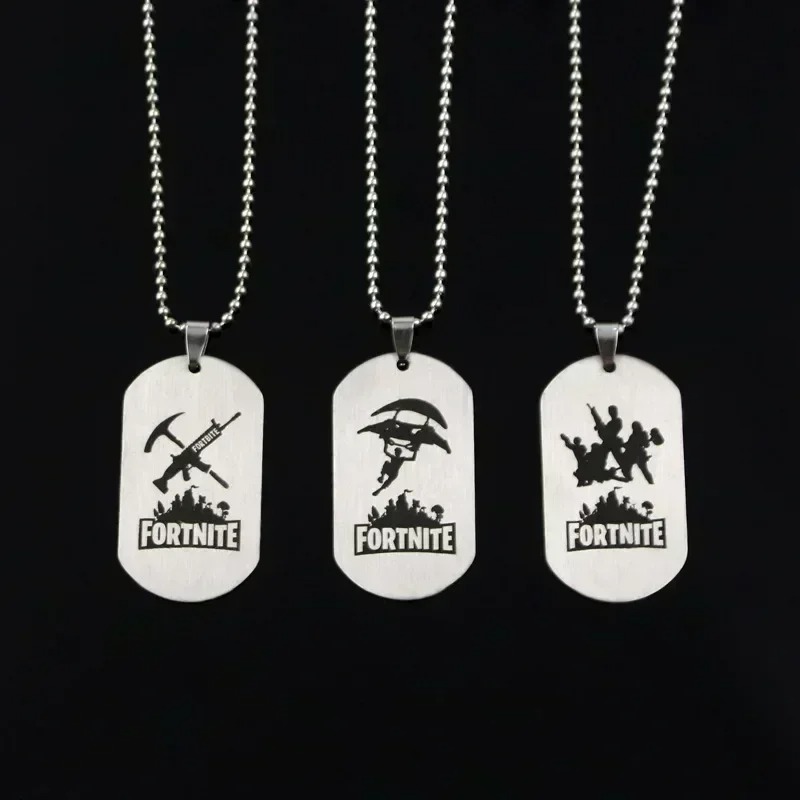 Collar de Anime del Juego Fort - Anime Pendant Necklace reseña y precio