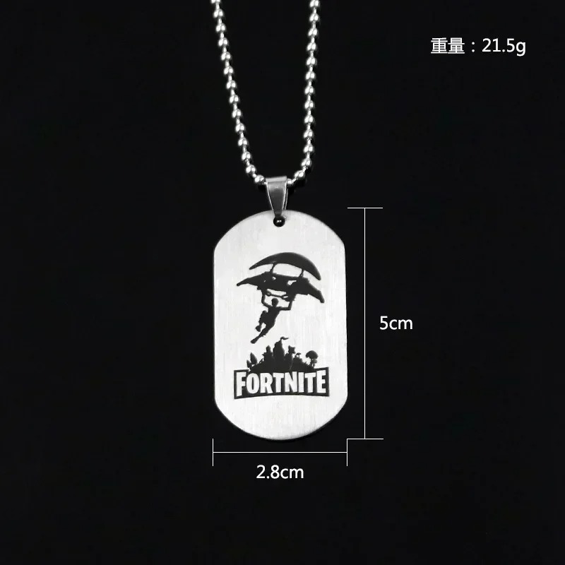 Collar de Anime del Juego Fort - Anime Pendant Necklace reseña y precio