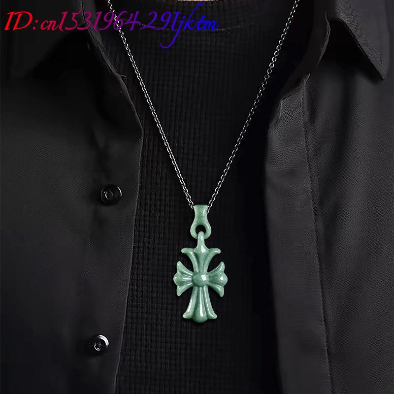 Collar con Colgante de Cruz de - Necklaces reseña y precio