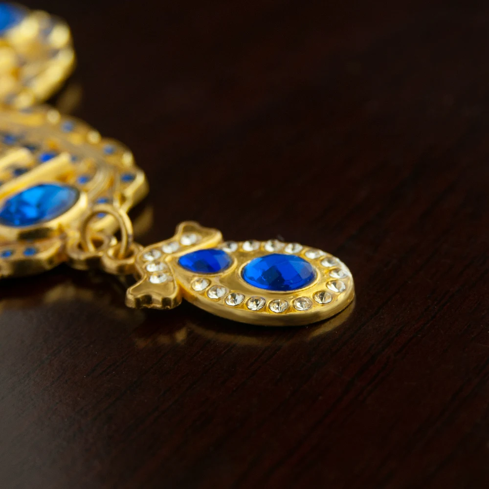 HTISOK-Colgante de cruz pector - Cross Pendant Necklace Gold reseña y precio