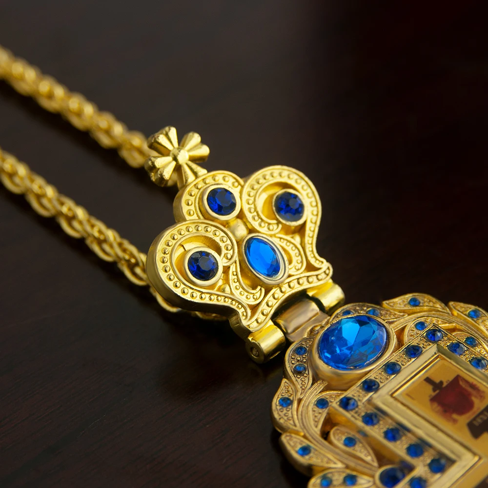 HTISOK-Colgante de cruz pector - Cross Pendant Necklace Gold reseña y precio