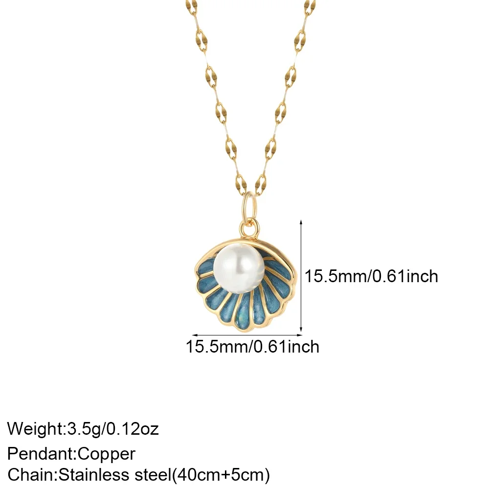 Bonito collar Diy de concha de - Cross Pendant Necklace Gold reseña y precio