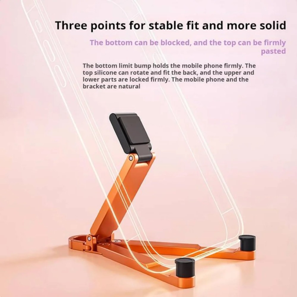 Soporte plegable para teléfono - Watch Accessories reseña y precio