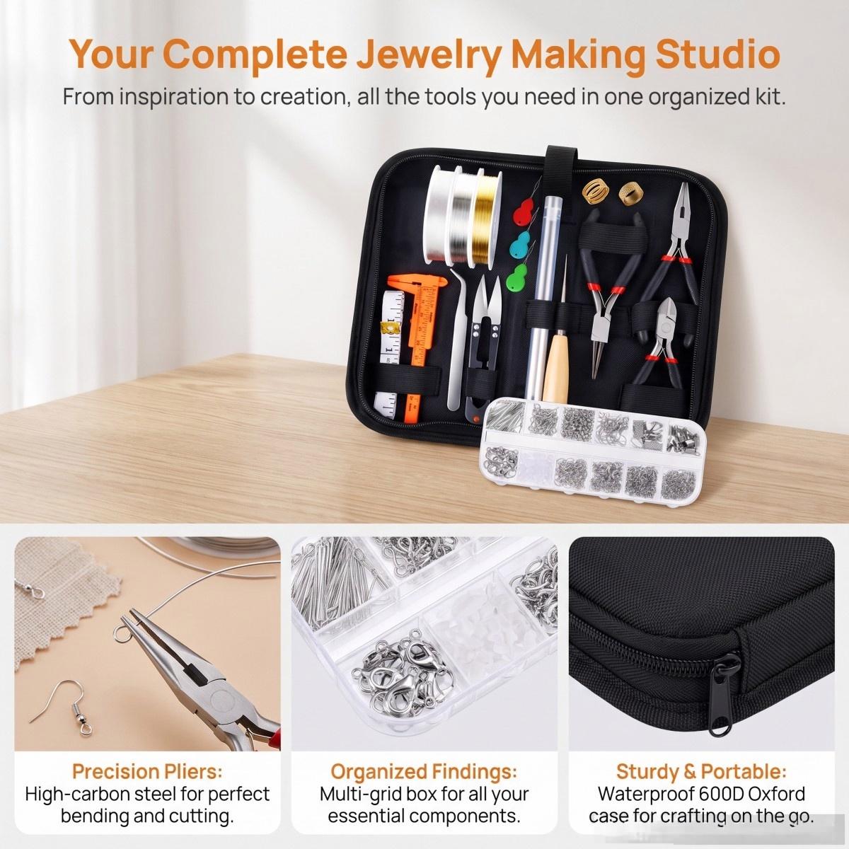 Kit de Herramientas Profesiona - Rings reseña y precio