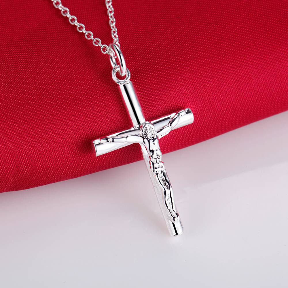 Nuevo collar de plata de ley 9 - 925 Sterling Silver Chain Necklace Men reseña y precio