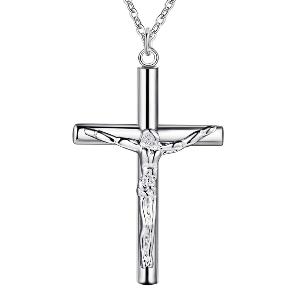Nuevo collar de plata de ley 9 - 925 Sterling Silver Chain Necklace Men reseña y precio