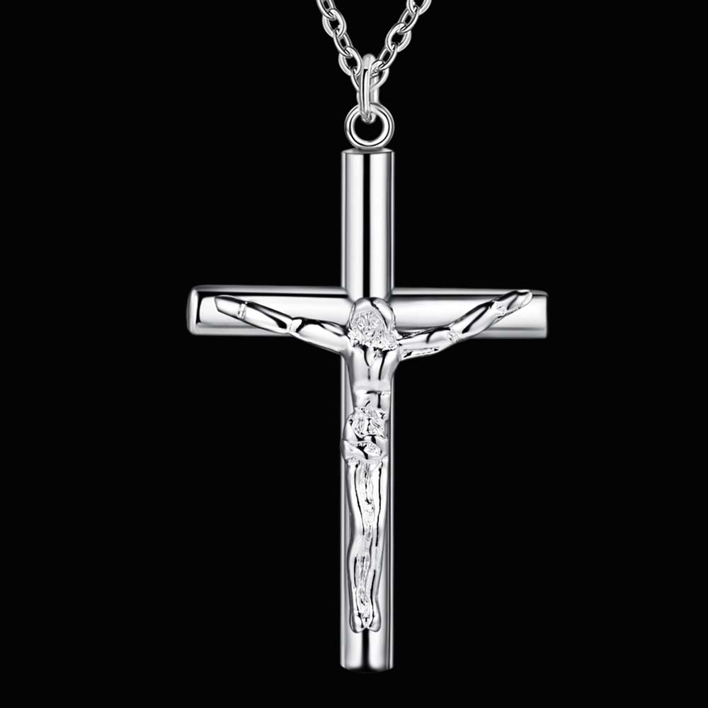Nuevo collar de plata de ley 9 - 925 Sterling Silver Chain Necklace Men reseña y precio