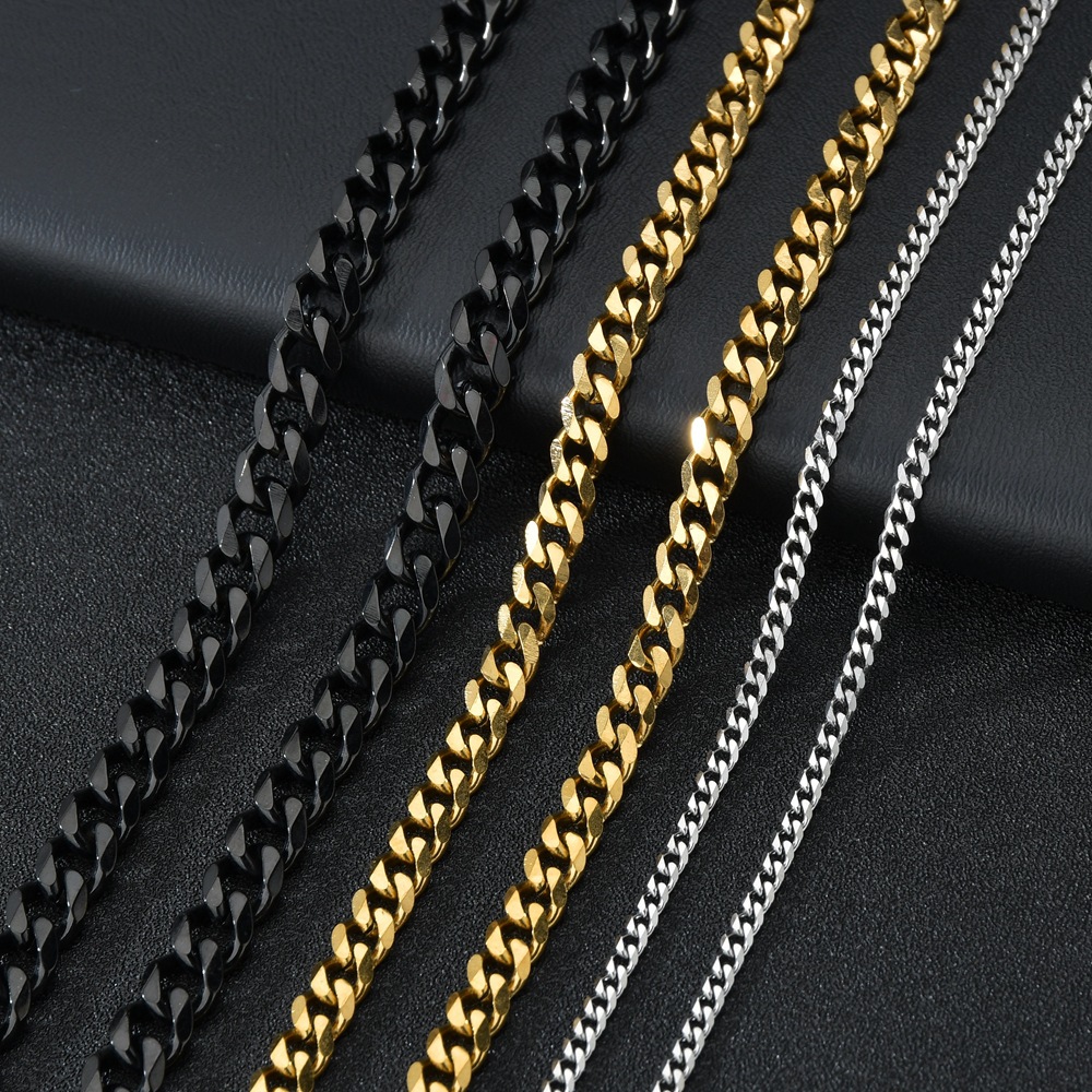 1 pieza, tamaño 3,6mm/5mm/7mm, - Cuban Link Chain 12Mm reseña y precio