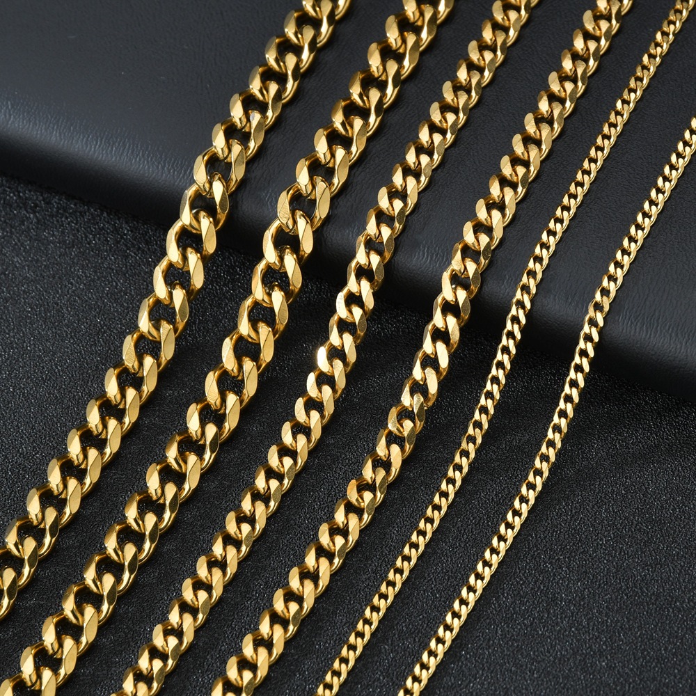 1 pieza, tamaño 3,6mm/5mm/7mm, - Cuban Link Chain 12Mm reseña y precio