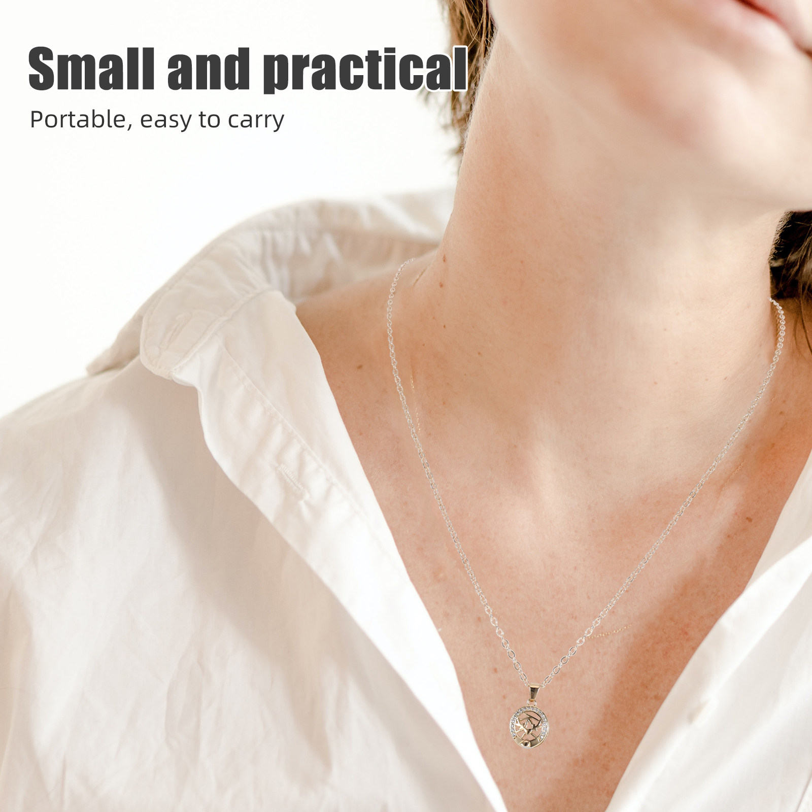 1 Par de Collares Sol y Luna p - Magnetic Couple Matching Necklaces reseña y precio