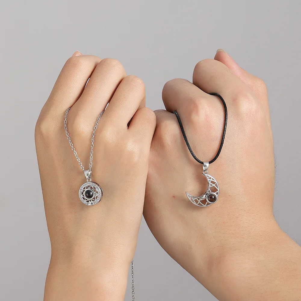 Collar magnético a juego para  - Magnetic Couple Matching Necklaces reseña y precio