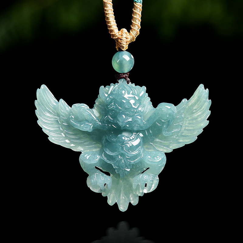 Colgante de Jade Esmeralda Nat - Necklaces reseña y precio