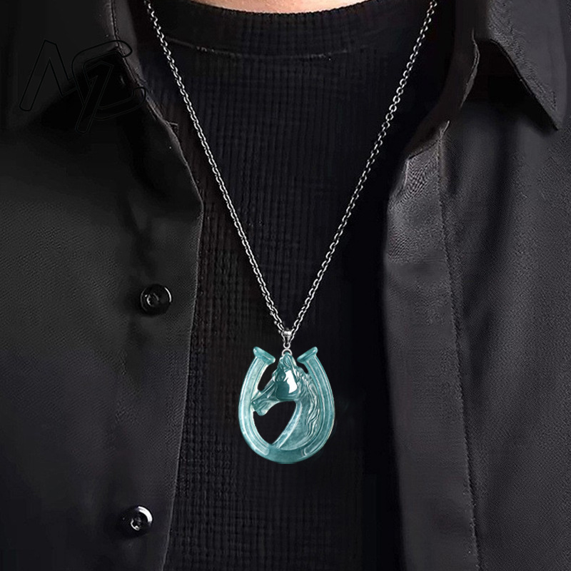 Collar con Colgante de Jade Az - Necklaces reseña y precio